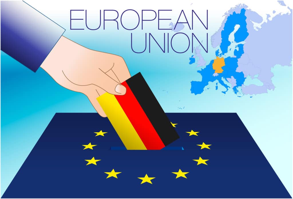 Germany's push to establish a model for ecosystem services comes amid a push by EU member states to create a Green Deal across the world's third-largest economic block. (Photo Credit: ID 304549077 | Eu Map Icon © Fabrizio Annovi | Dreamstime.com)