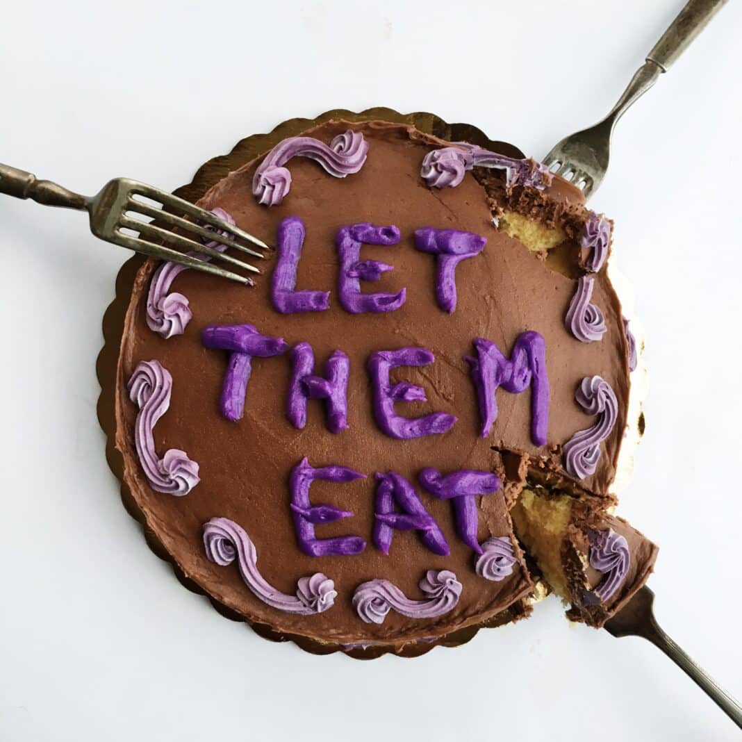 Is there enough cake to go around? (Photo Credit: RooM the Agency Mobile / Alamy Stock Photo)