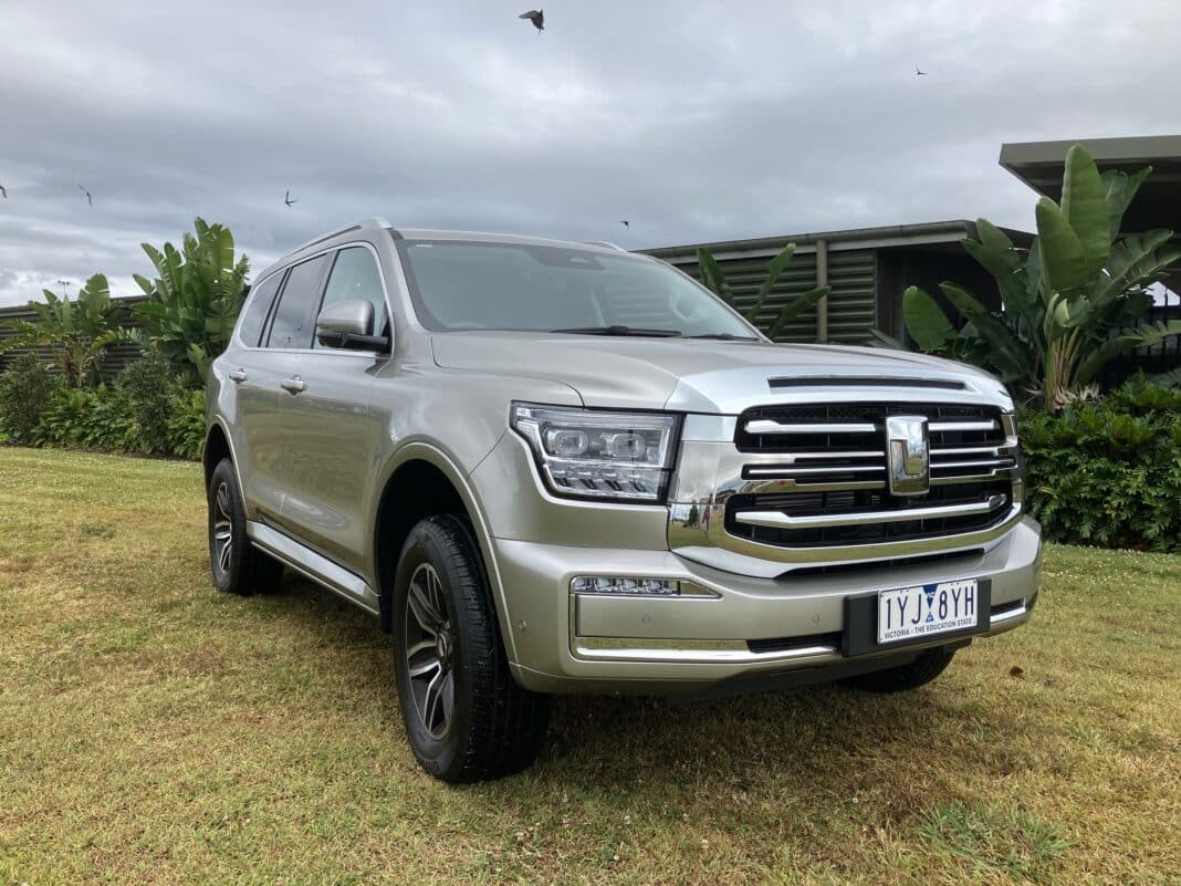 The GWM 500 Tank takes the brand to the next level, bringing significant value and something unique to the SUV market in Australia. (Photo Credit: Wood Central)