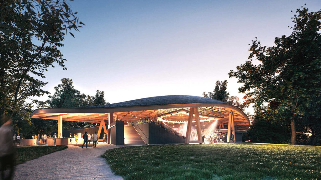 studio gang breaks ground on hudson valley shakespeare theater in garrison new york 2