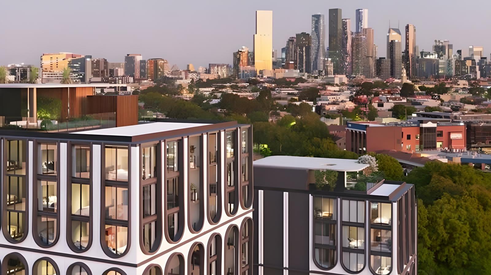 Hines is a major player in both commercial and residential real estate development. In March 2022, it secured a site in North Melbourne, close to its newest commercial development, T3 Collingwood, which it will convert into a 220-unit build-to-rent development. (Photo Credit: Real Estate Source)