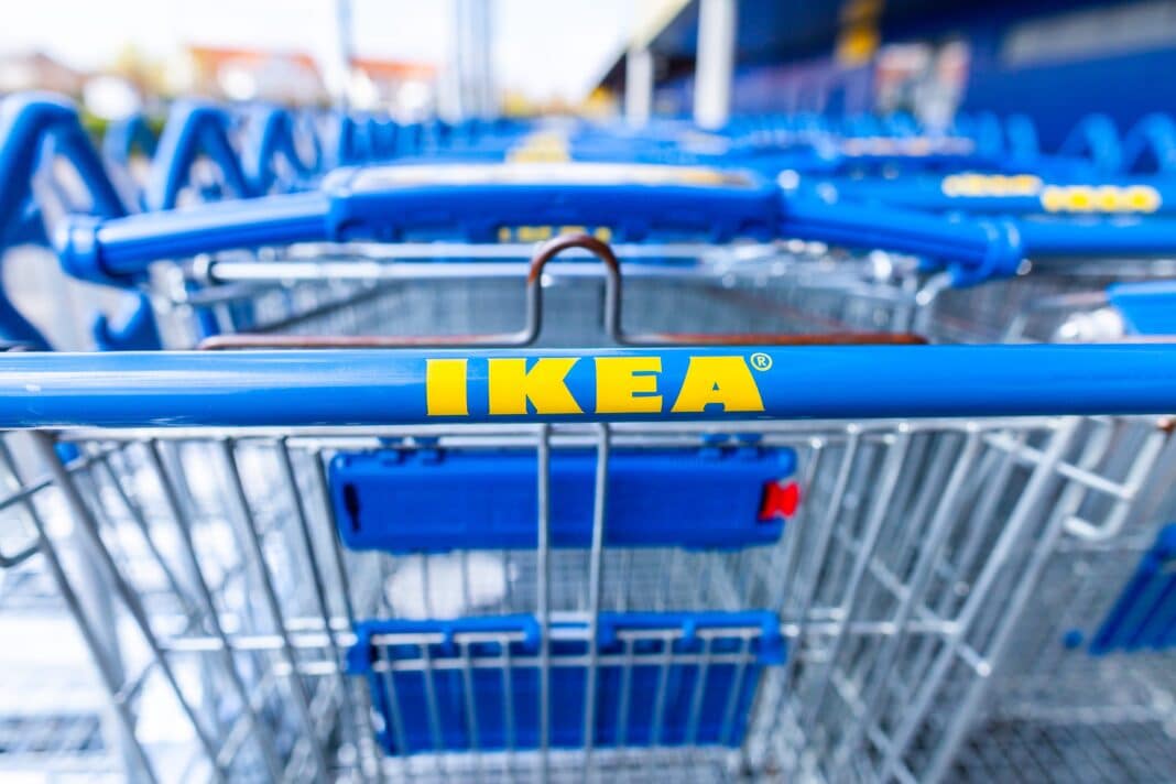 As the world's third-largest consumer of wood and wood-based products, IKEA is working to manage its exposure to President Trump's new tariffs. (Photo Credit: filmbildfabrik - stock.adobe.com)