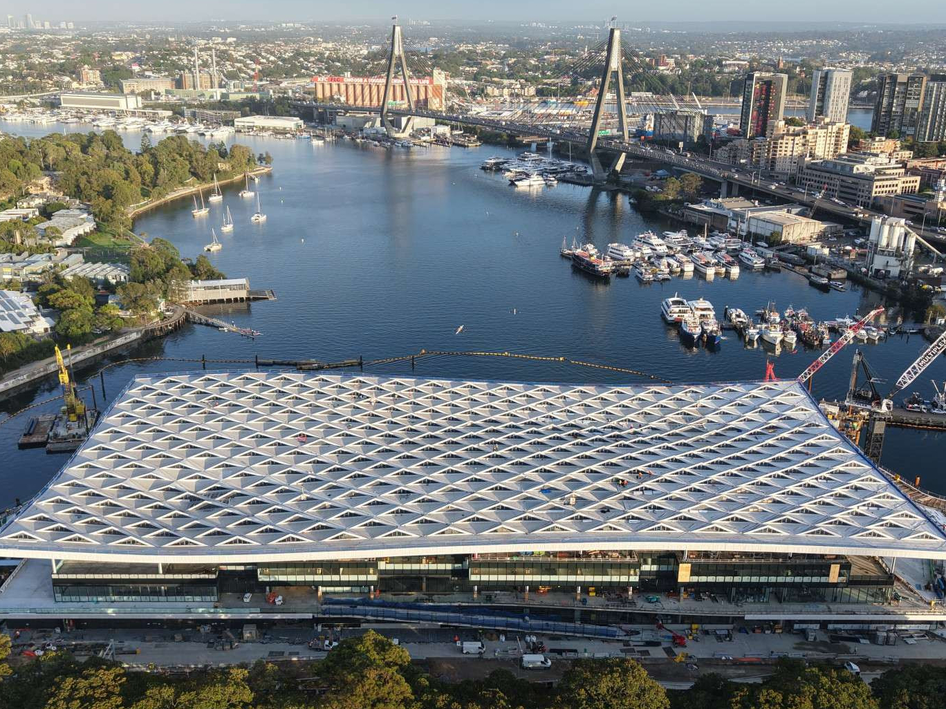 The Fish Market is Sydney's most significant harbourside project since the Opera House opened in 1973. (Photo Credit: NSW Government and Multiplex)