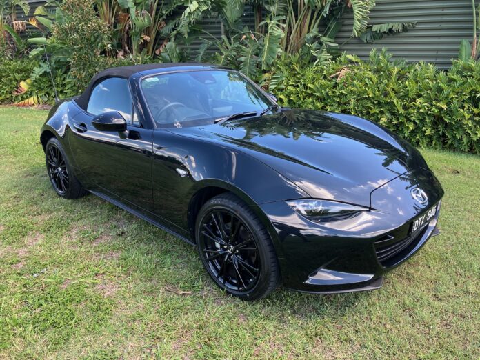 Mazda MX-5 D Zooms as the New-Age Sports Car | Wood Central