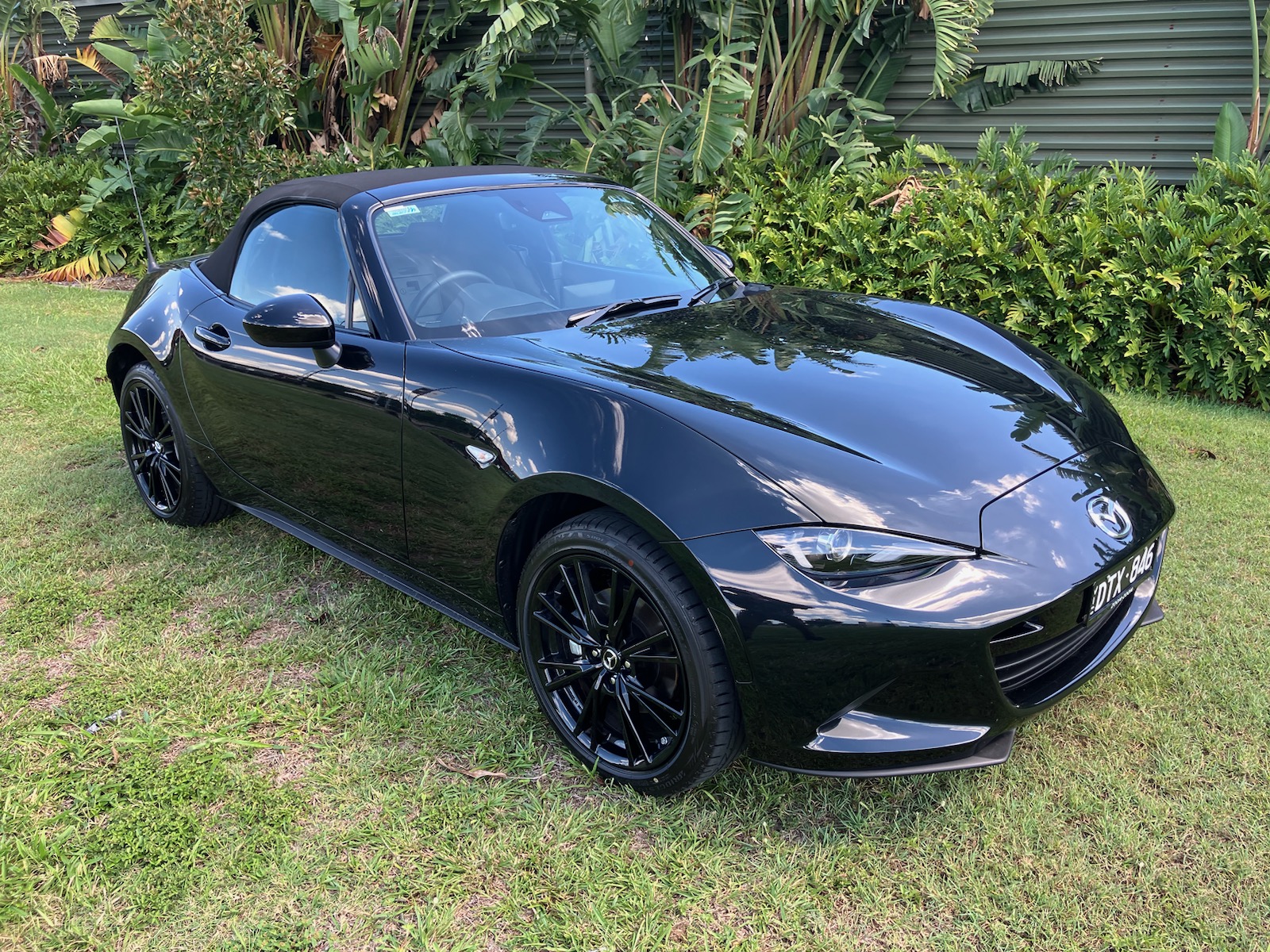 Mazda MX-5 D Zooms as the New-Age Sports Car | Wood Central