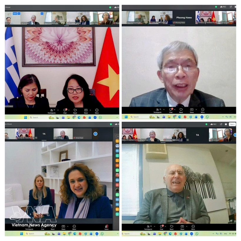 vietnam greece vifores timber trade meeting april 2026