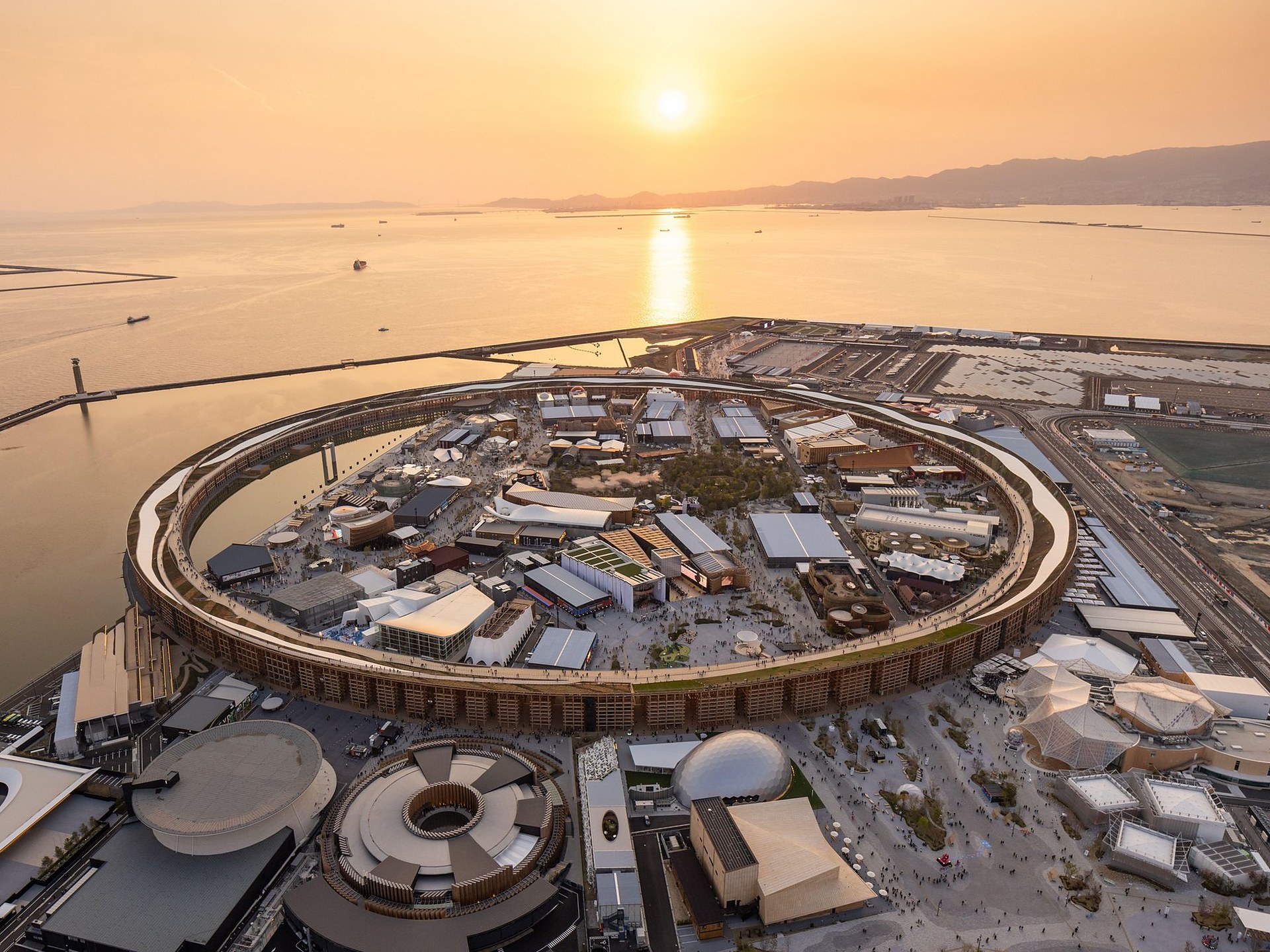 Osaka Expo Timber Finds New Homes Worldwide | Wood Central