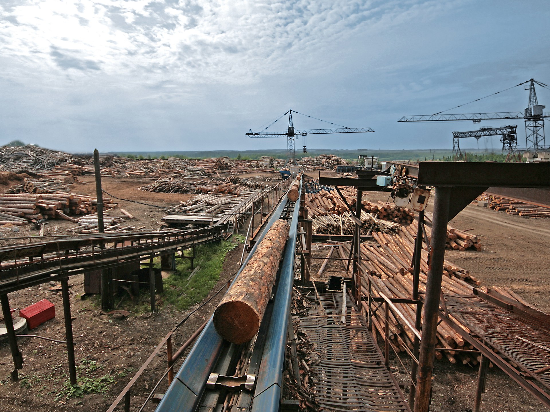 Timber Rises Mining Russian Lumber Output Rises as Exports Fall | Wood Central