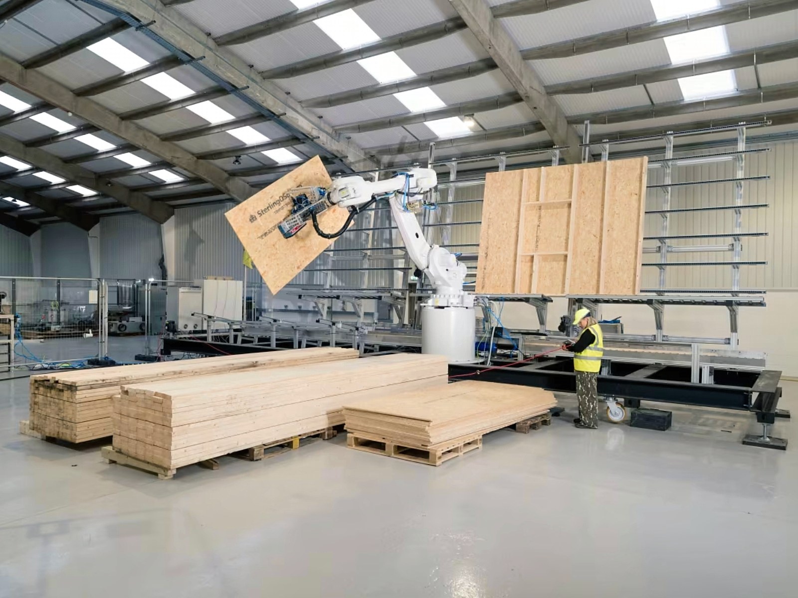 Robotic Micro-Factory Lets Builders Pay Per Panel | Wood Central