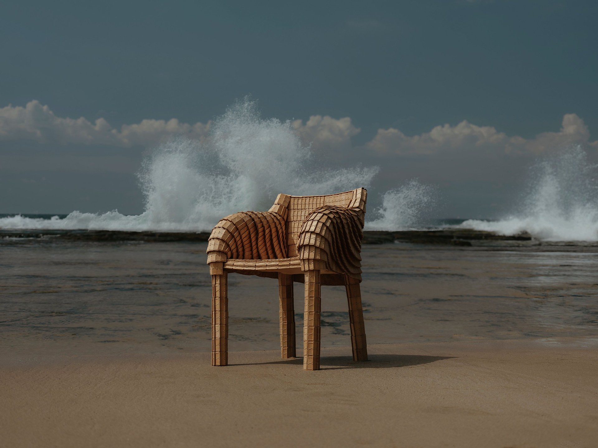 Shingles Pale Lamella Chair Wins Australian Timber Design Award